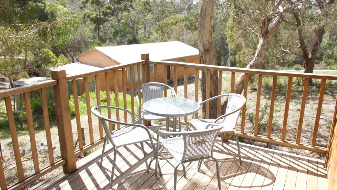 Photo of Patio Balcony in Coles Bay