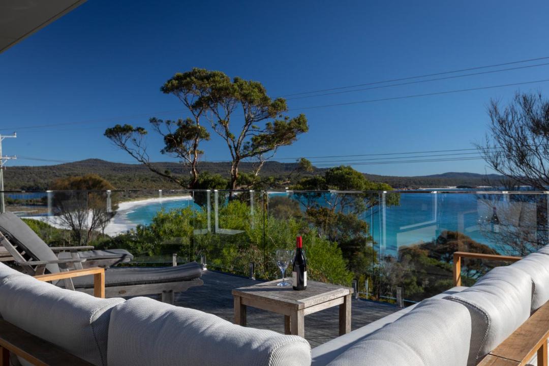 Photo of Patio Balcony in Binalong Bay
