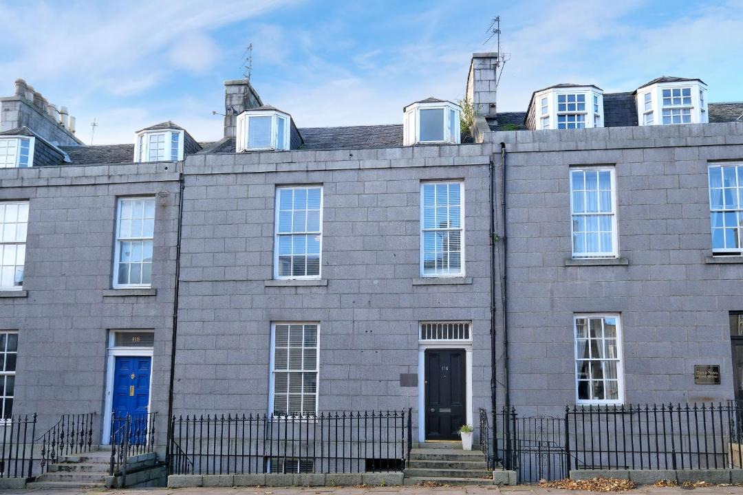Photo of Buildings in Central Aberdeen