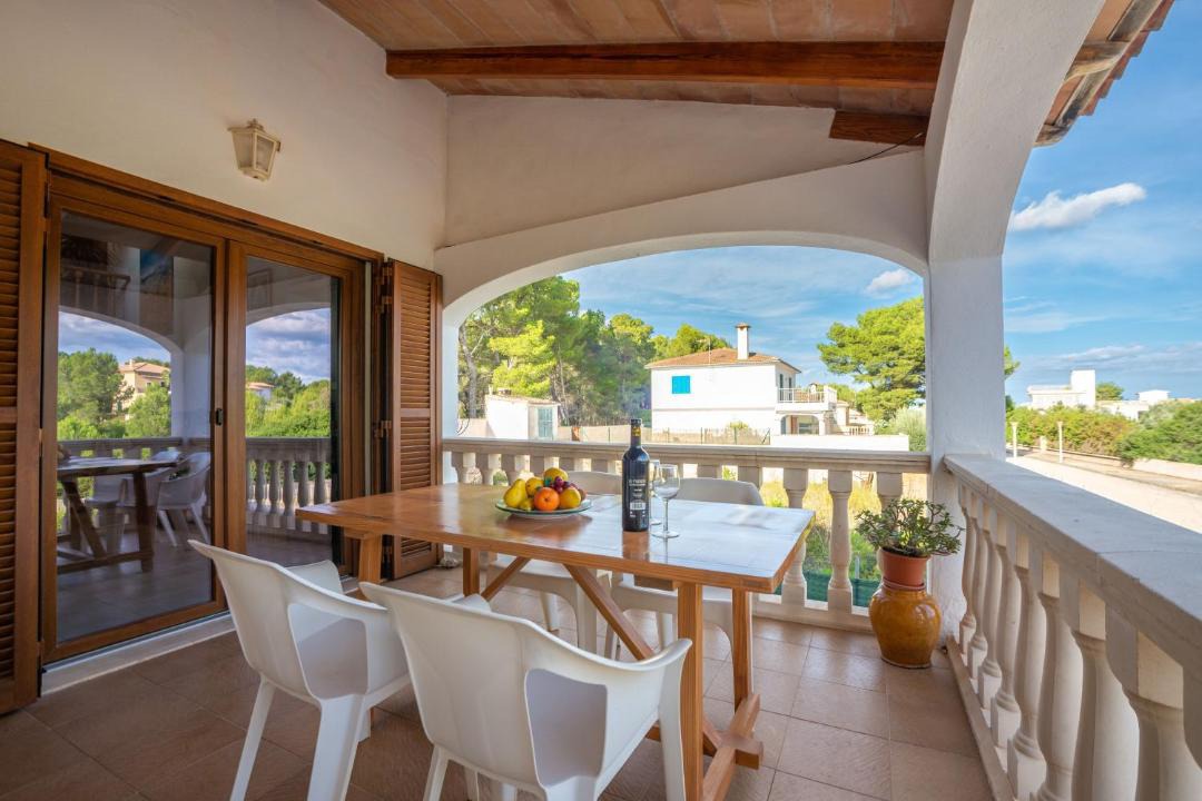 Photo of Patio Balcony in Son Serra de Marina