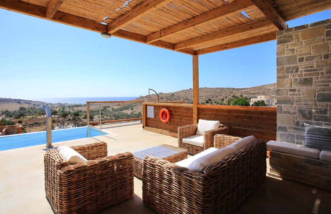Photo of Patio Balcony in Kalamaki