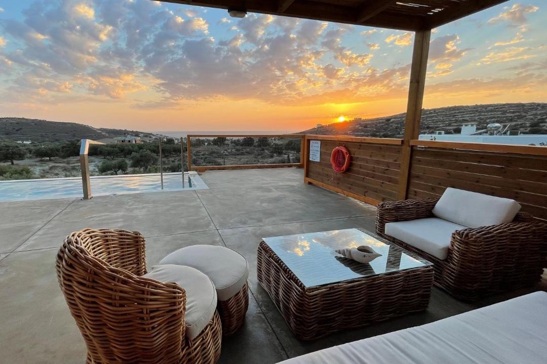Photo of Patio Balcony in Kalamaki