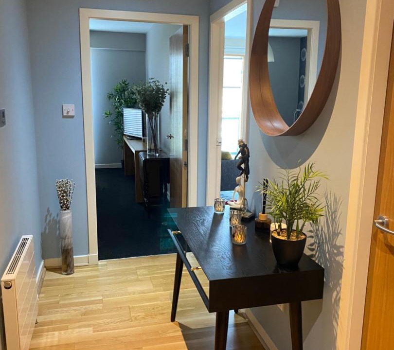 Photo of Livingroom in Glasgow Westend