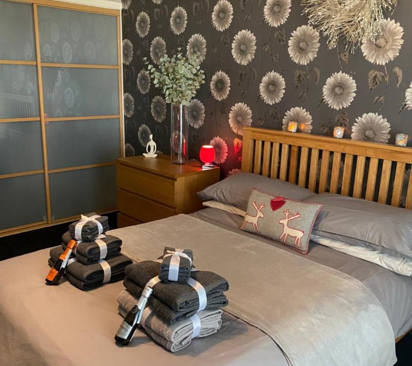 Photo of Bedroom in Glasgow Westend
