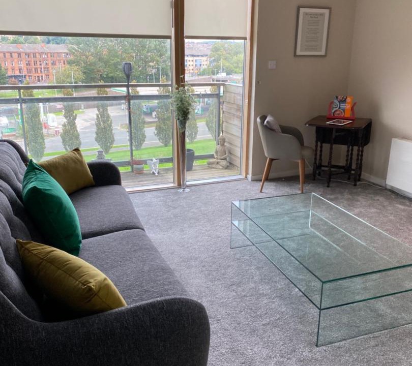 Photo of Livingroom in Glasgow Westend