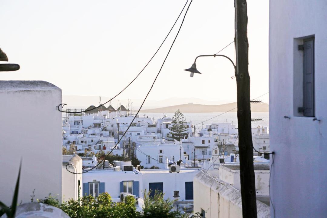 Photo of Buildings in Mykonos