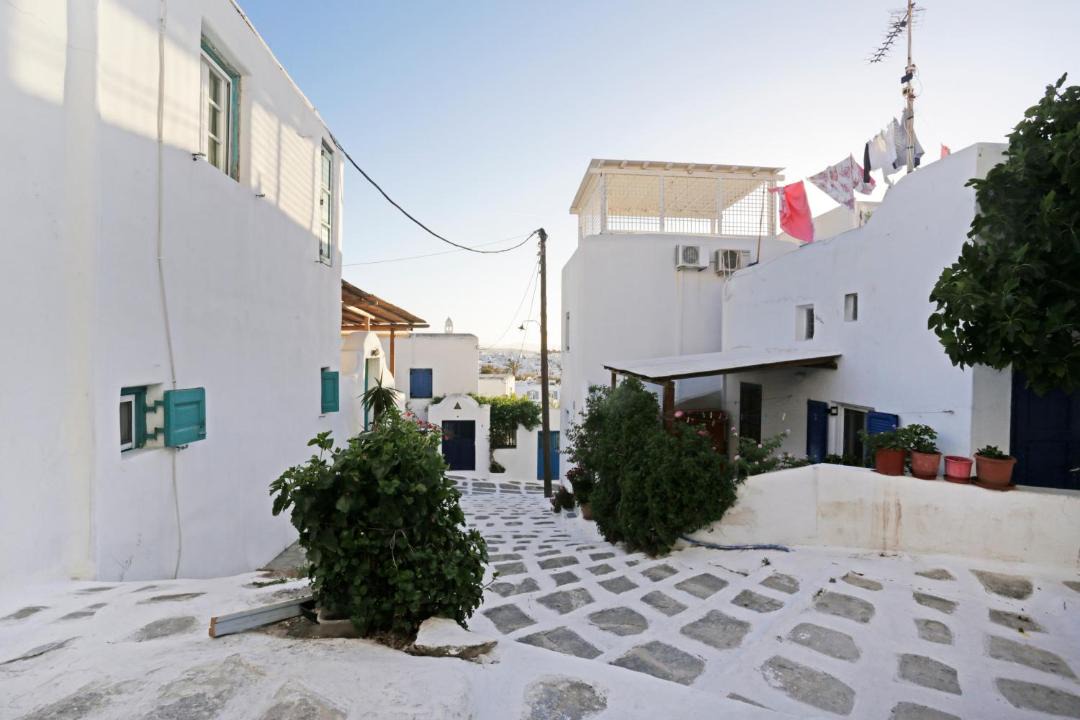Photo of Buildings in Mykonos