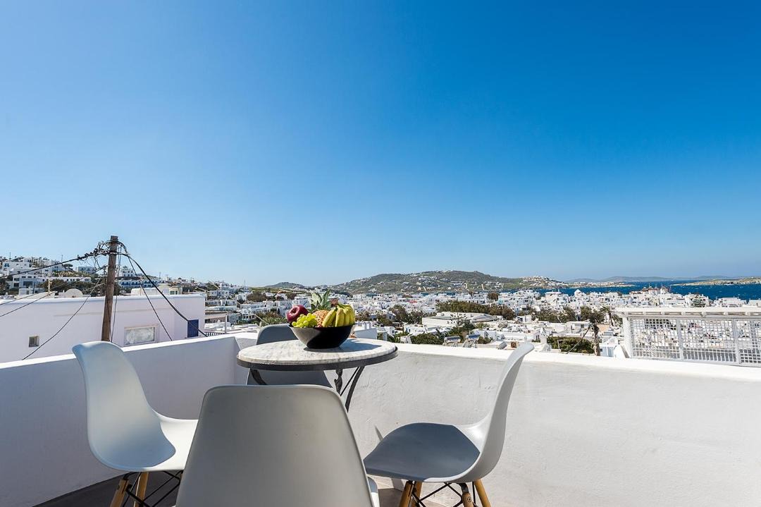 Photo of Patio Balcony in Mykonos