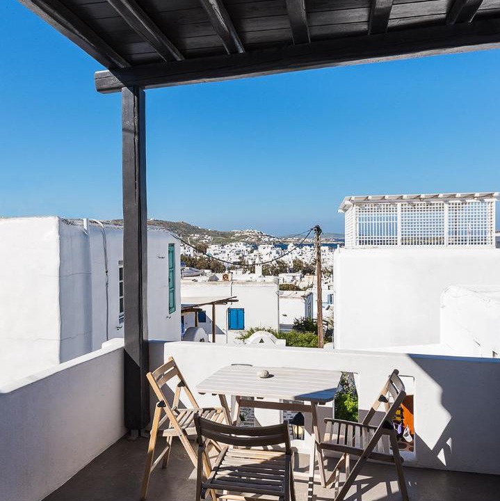 Photo of Patio Balcony in Mykonos