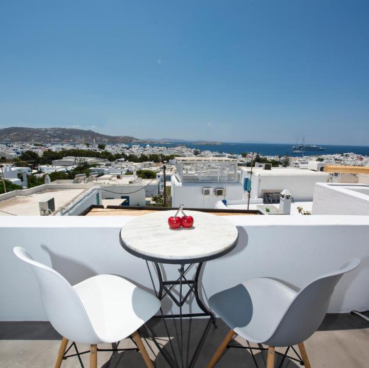 Photo of Patio Balcony in Mykonos