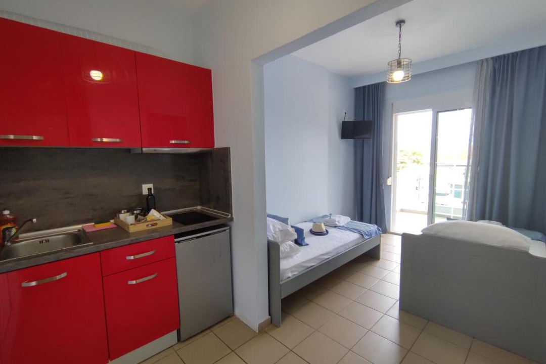 Photo of Kitchen in Chrisi Akti