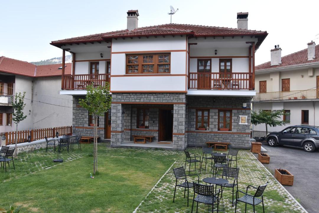 Photo of Buildings in Metsovo