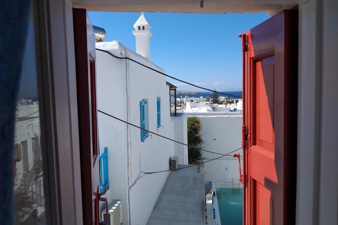 Photo of Patio Balcony in Mykonos