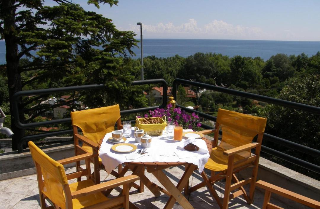 Photo of Patio Balcony in Paralia Pantaleimonos