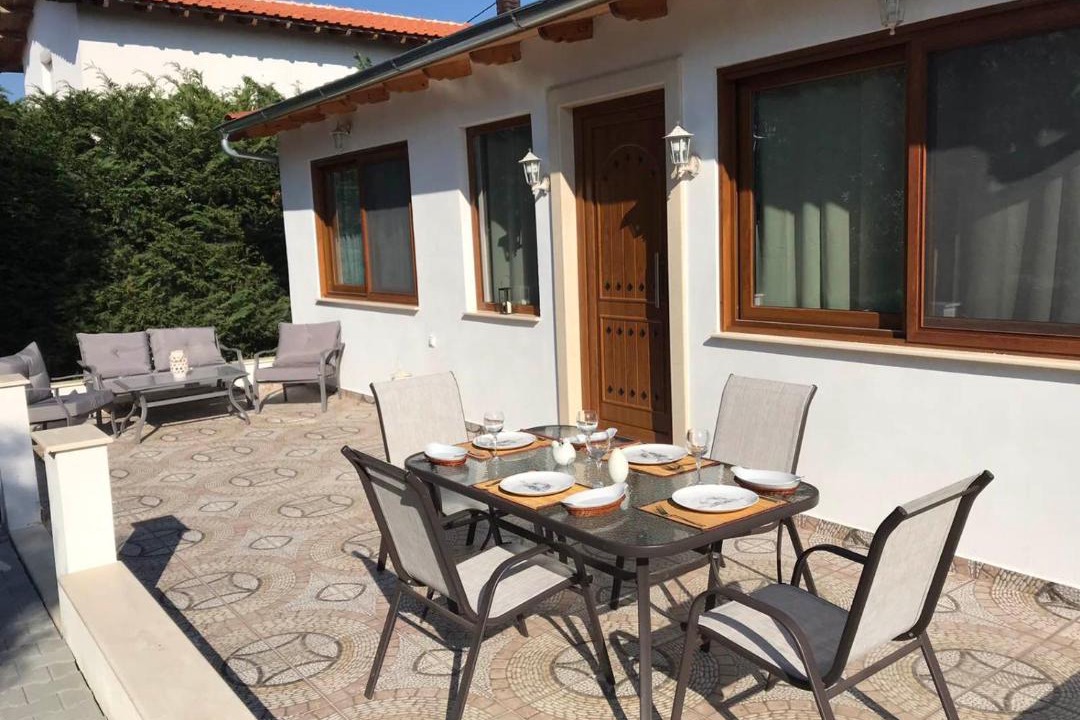 Photo of Patio Balcony in Megalos Prinos