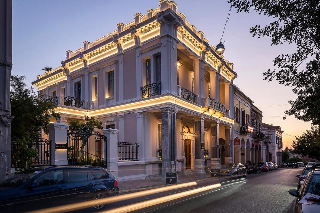 Photo of Buildings in Patras