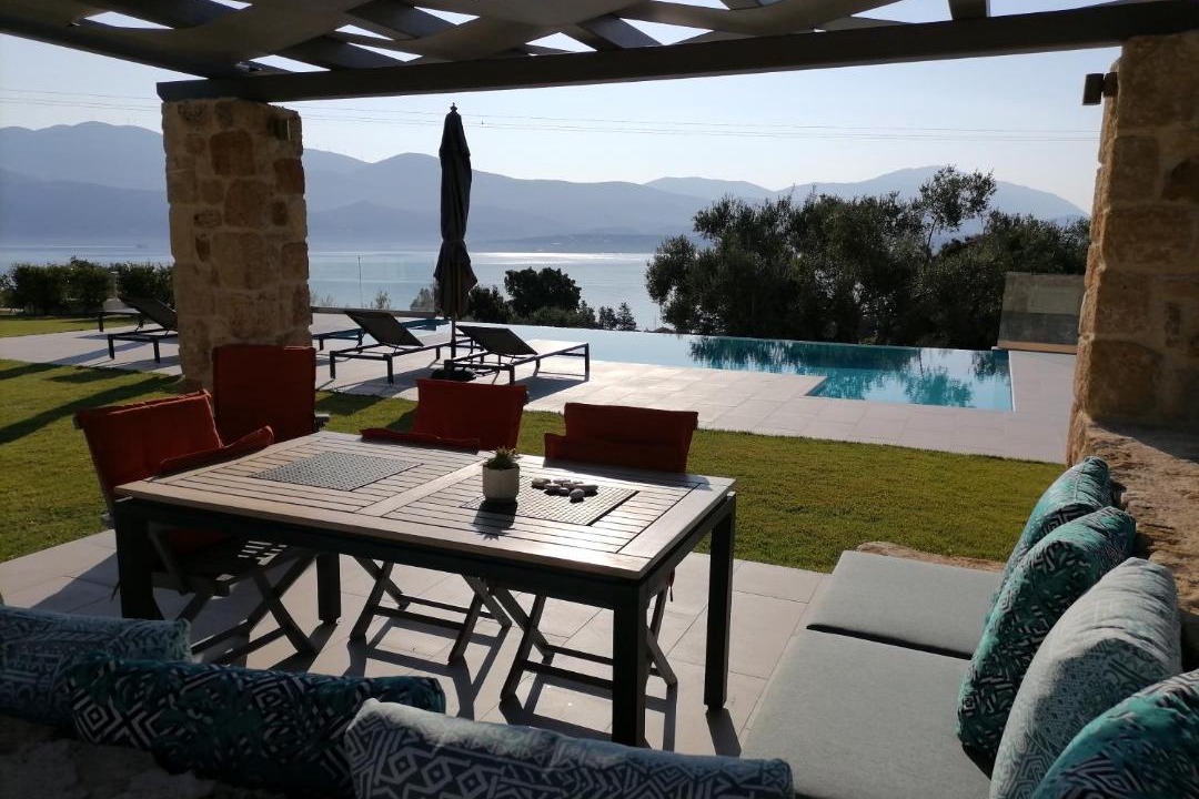 Photo of Patio Balcony in Kefalonia