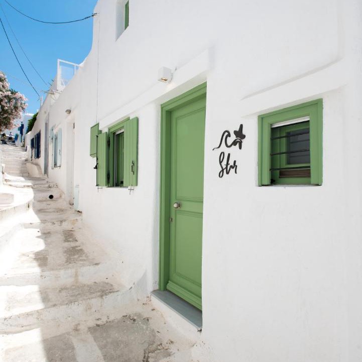 Photo of Buildings in Mykonos