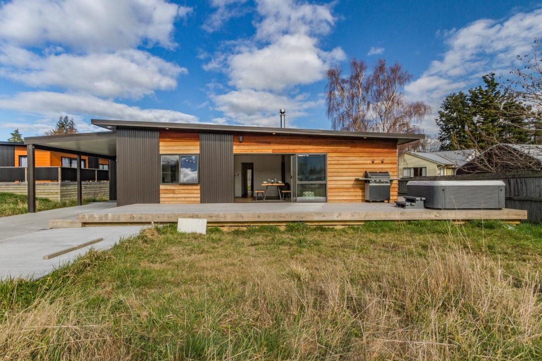 Photo of Buildings in Ohakune