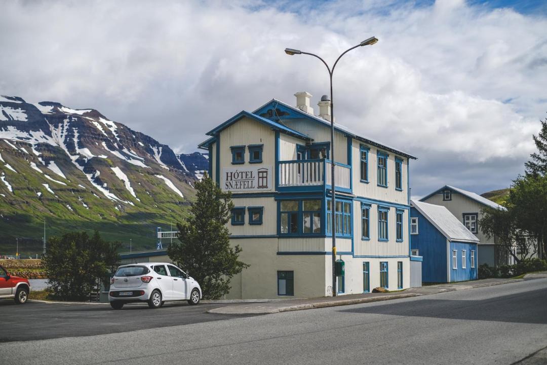 Photo of Buildings in Seydisfjordur