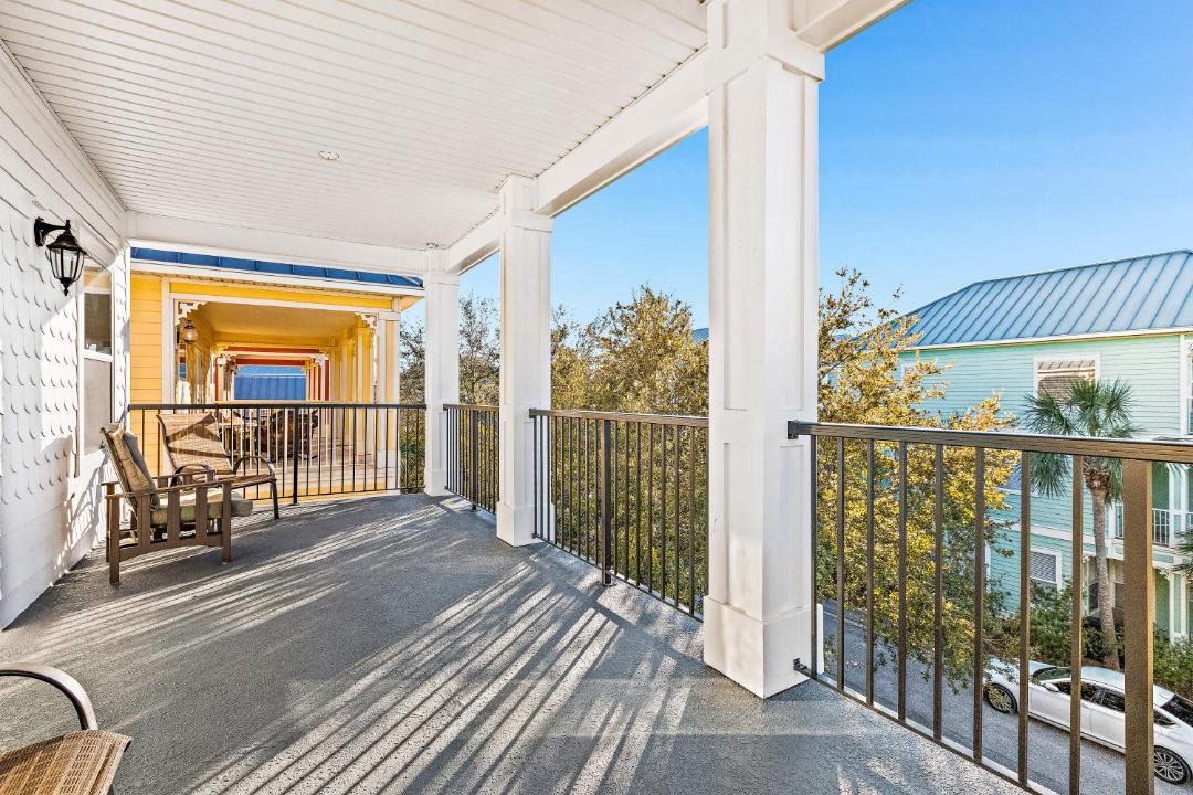 Photo of Patio Balcony in Villages of Crystal Beach