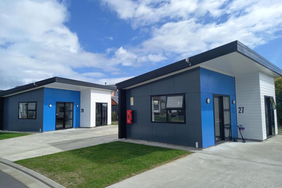 Photo of Buildings in Hokitika