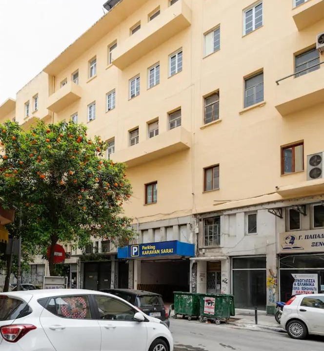 Photo of Buildings in Thessaloniki City Centre