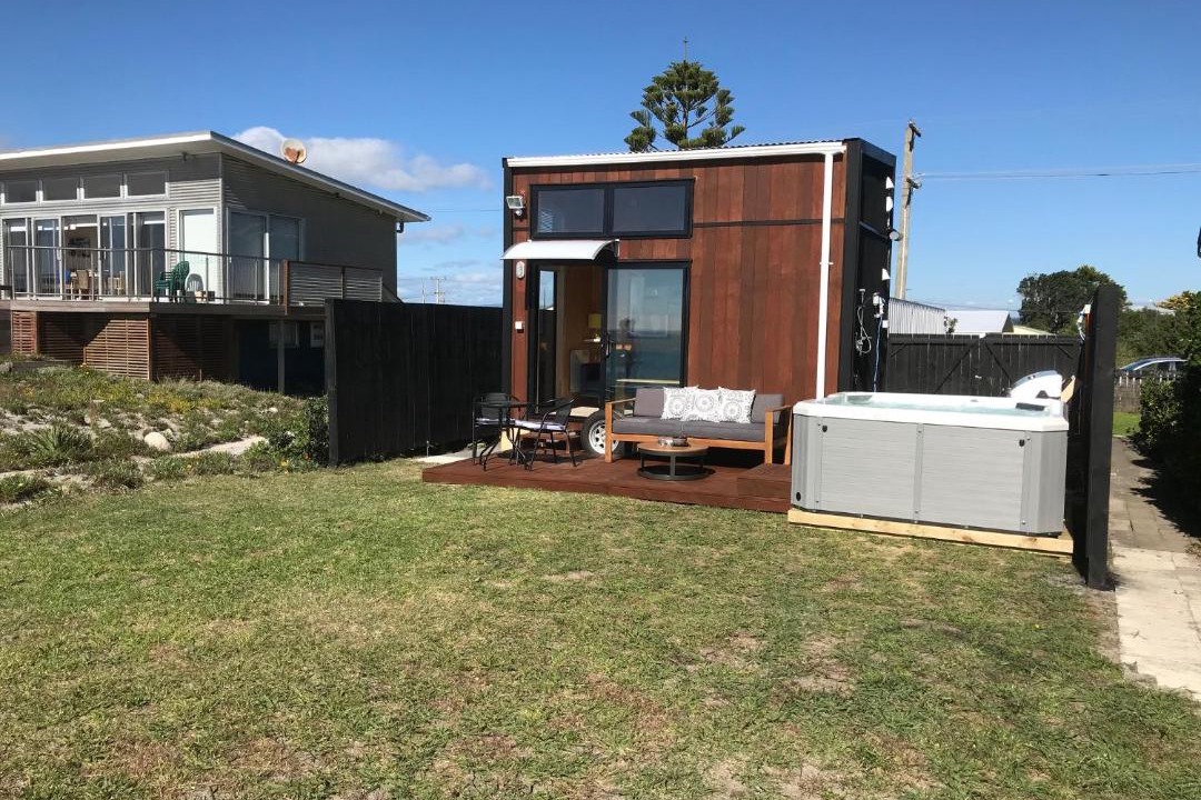 Photo of Buildings in Pukehina