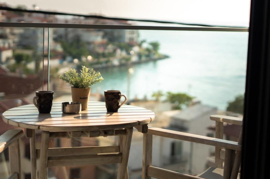 Photo of Patio Balcony in Skala Marion