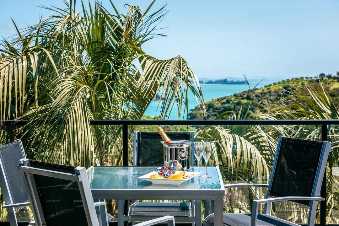 Photo of Patio Balcony in Matiatia Bay