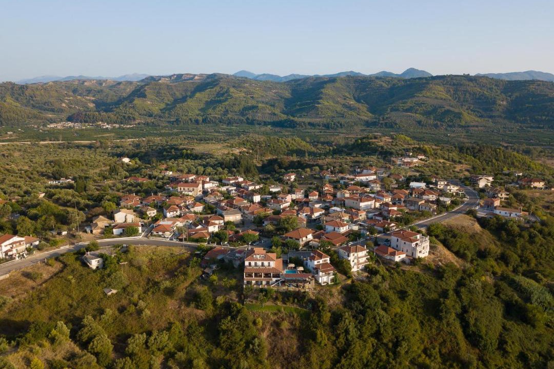 Photo of Buildings in Archea Pissa