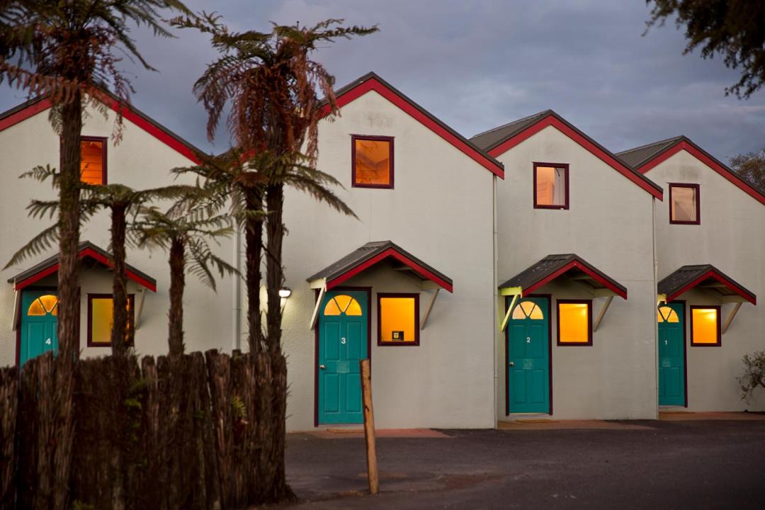 Photo of Buildings in Rotorua