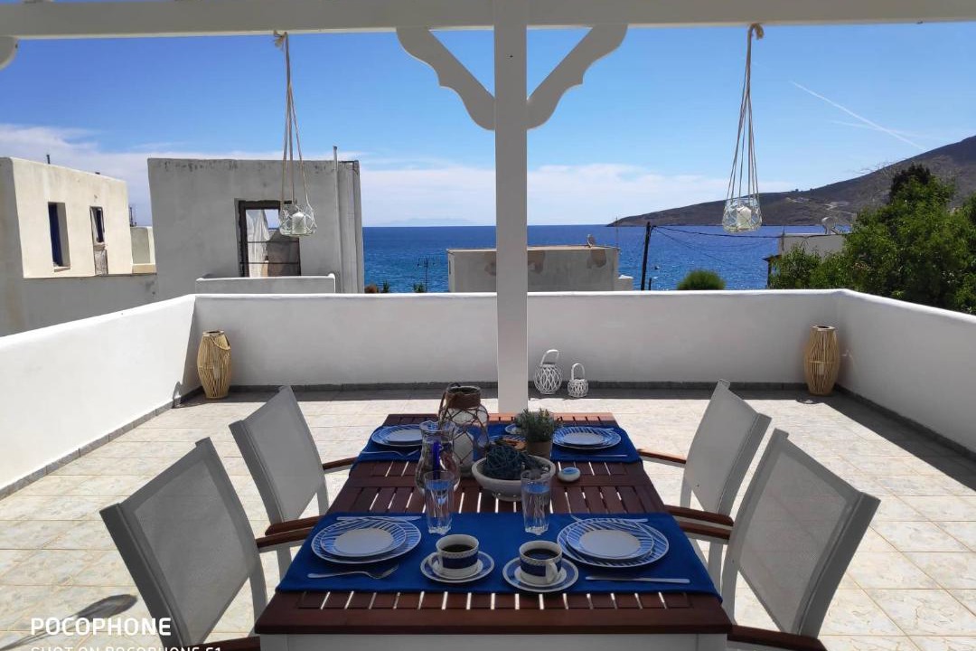 Photo of Patio Balcony in Tilos
