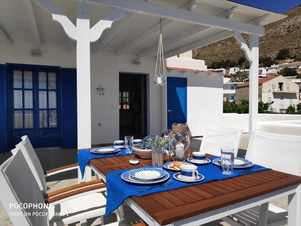 Photo of Patio Balcony in Tilos