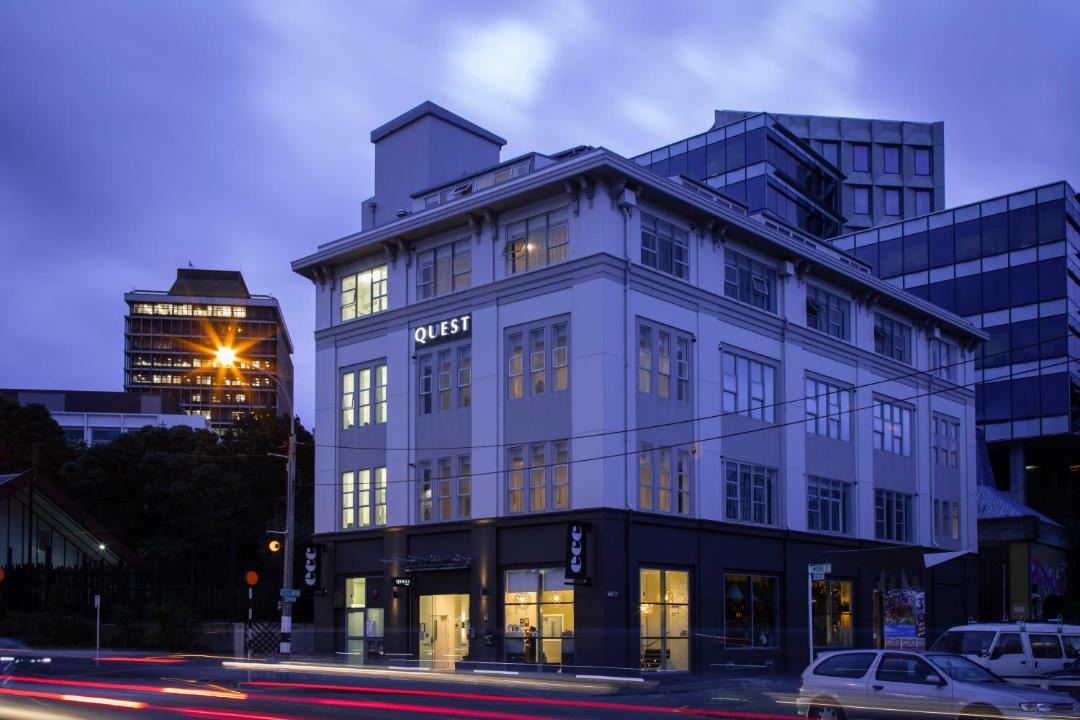 Photo of Buildings in Wellington