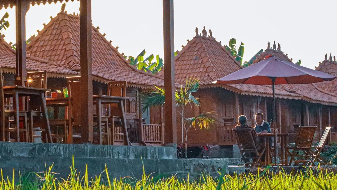 Photo of Buildings in Manggarai