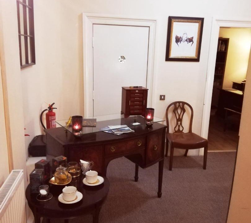 Photo of Livingroom in Glasgow Westend