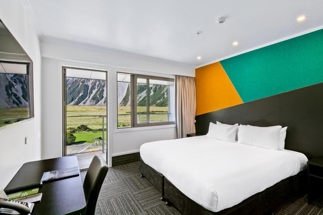 Photo of Bedroom in Mount Cook Village