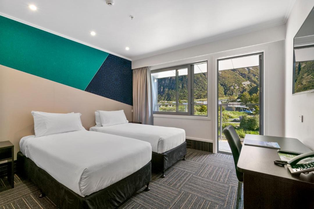 Photo of Bedroom in Mount Cook Village