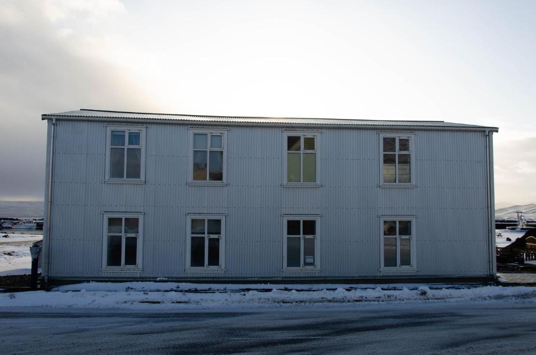 Photo of Buildings in Holmavik