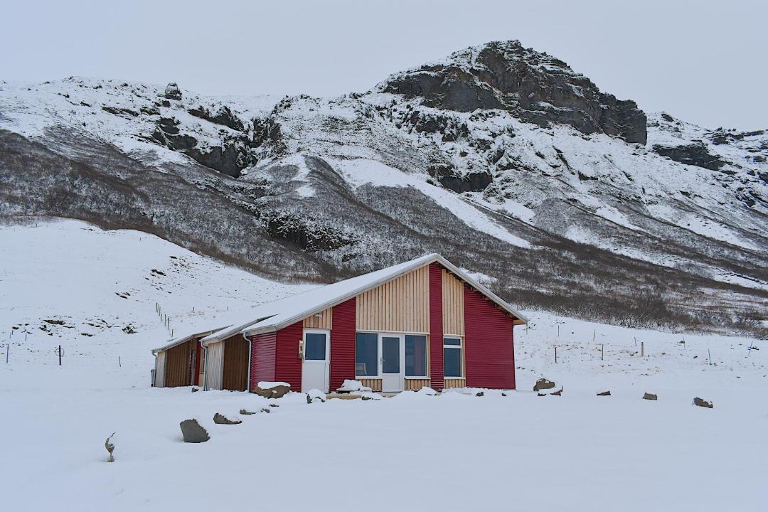 Photo of Buildings in Svinafell