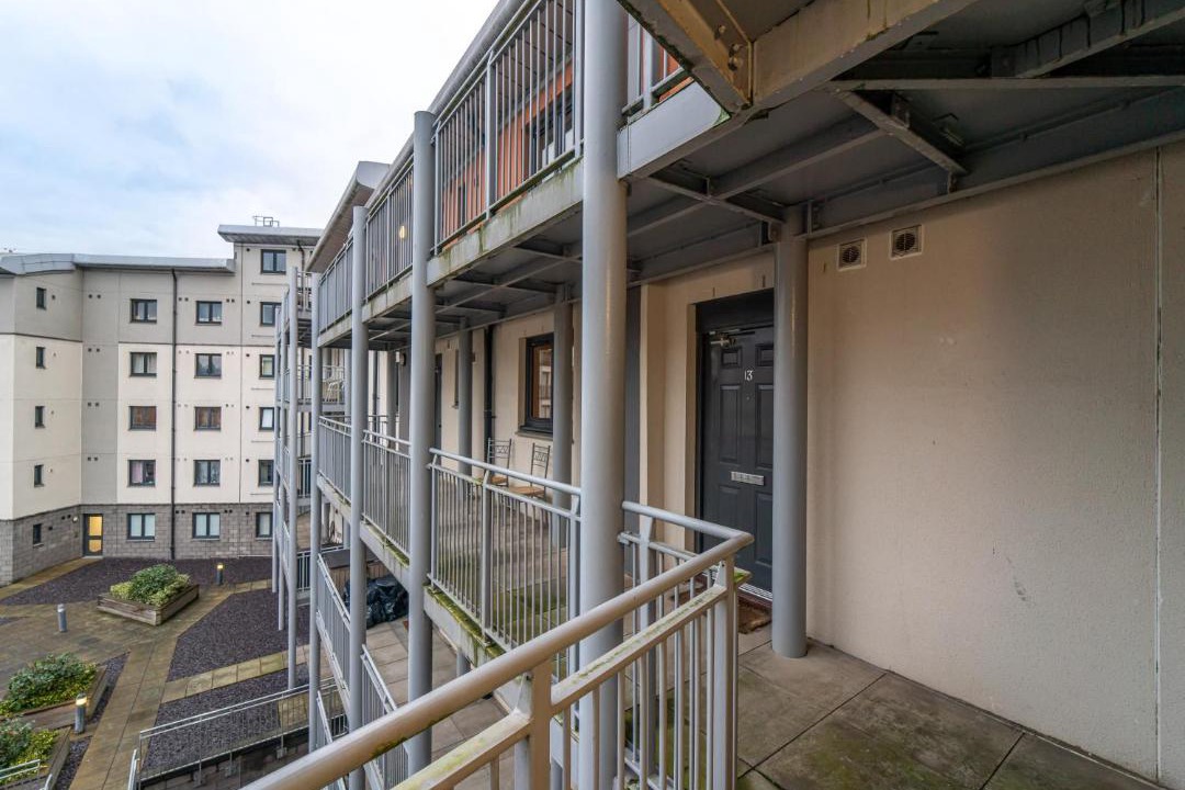 Photo of Buildings in Restalrig