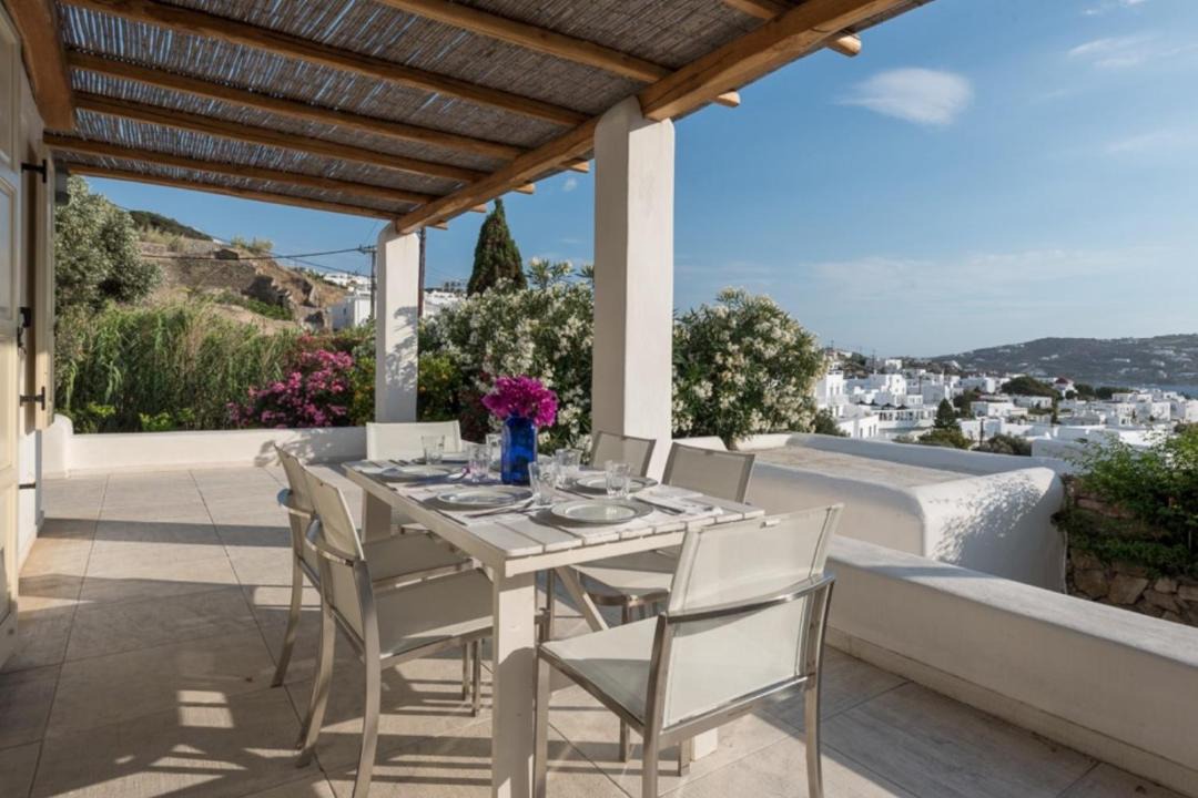 Photo of Patio Balcony in Mykonos