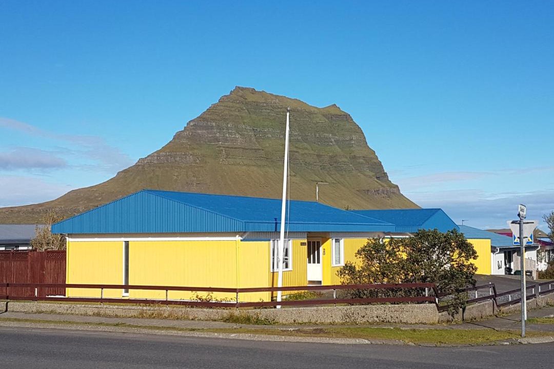 Photo of Buildings in Grundarfjordur