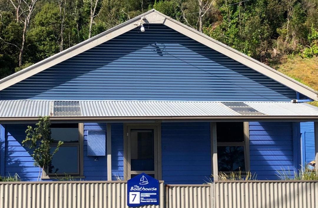 Photo of Buildings in Strahan