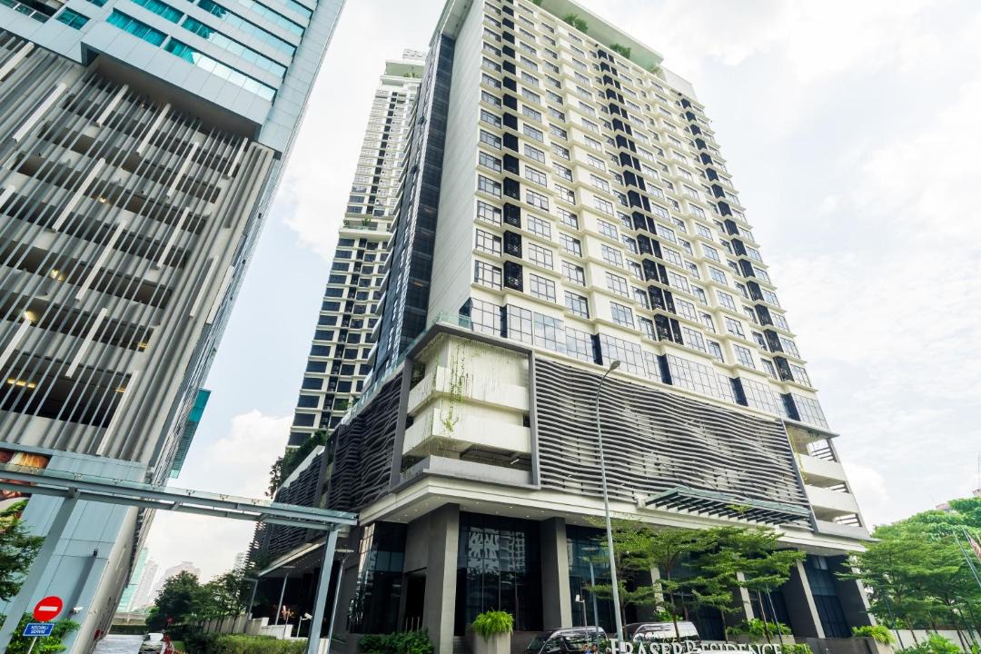 Photo of Buildings in Kuala Lumpur City Centre