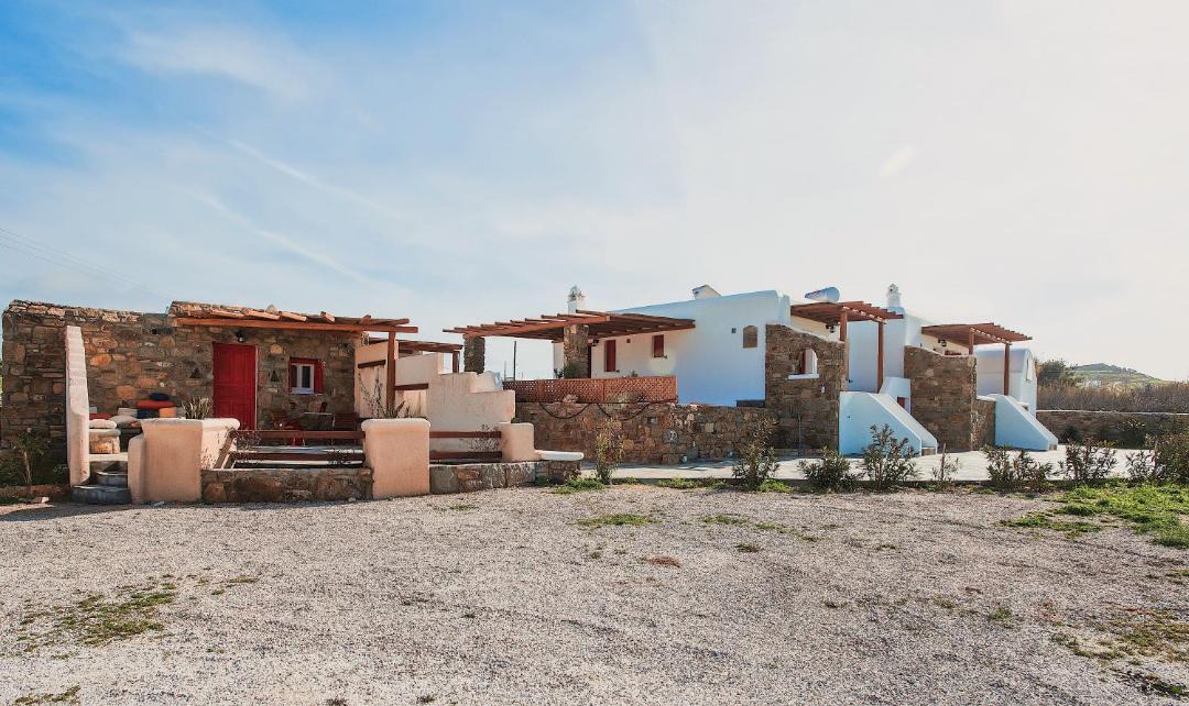 Photo of Buildings in Ano Mera