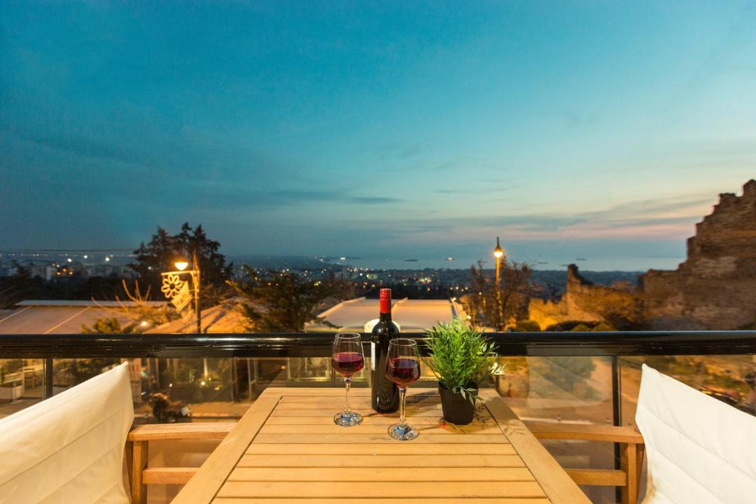 Photo of Patio Balcony in Ano Poli