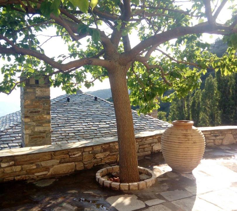Photo of Patio Balcony in Makrynitsa