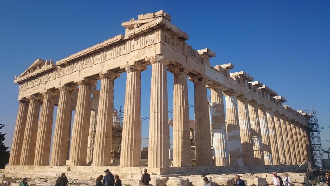 Photo of Buildings in Athens City Centre